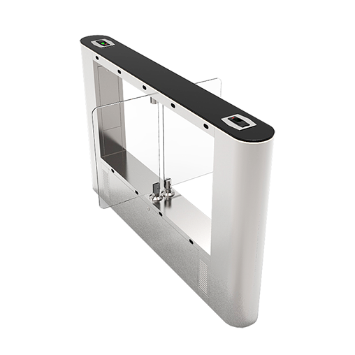 SBT3222指紋識(shí)別雙通道擺閘