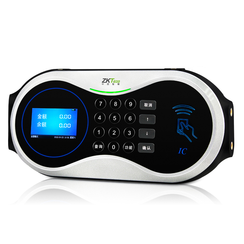CM50離線式消費(fèi)設(shè)備中控智慧食堂刷卡機(jī)