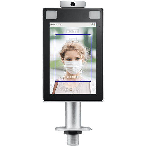 ZKTeco熵基測溫人臉識別TDB08PLUS