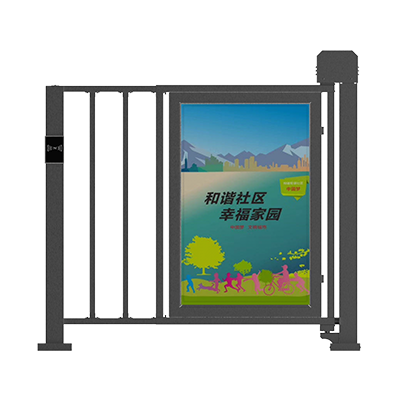 ZKTeco熵基廣告門伸縮型自動廣告門ADR2000pro