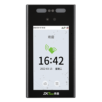 xface700C可見(jiàn)光面部刷卡門(mén)禁終端