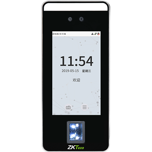 xFace600系列可見光多模態(tài)手掌人臉識(shí)別終端-中控熵基公司